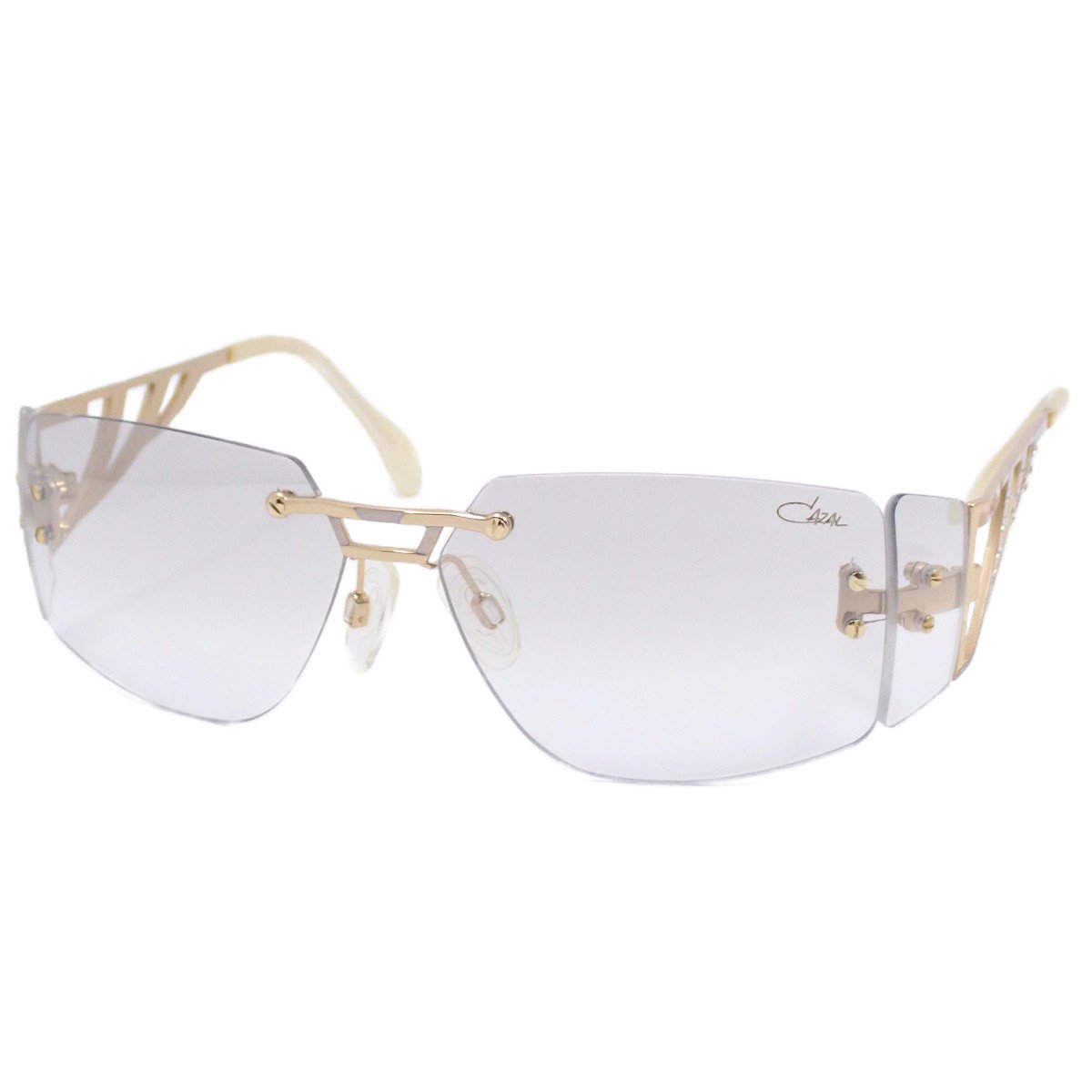 楽天市場】CAZAL カザール サングラス クリア ブルー