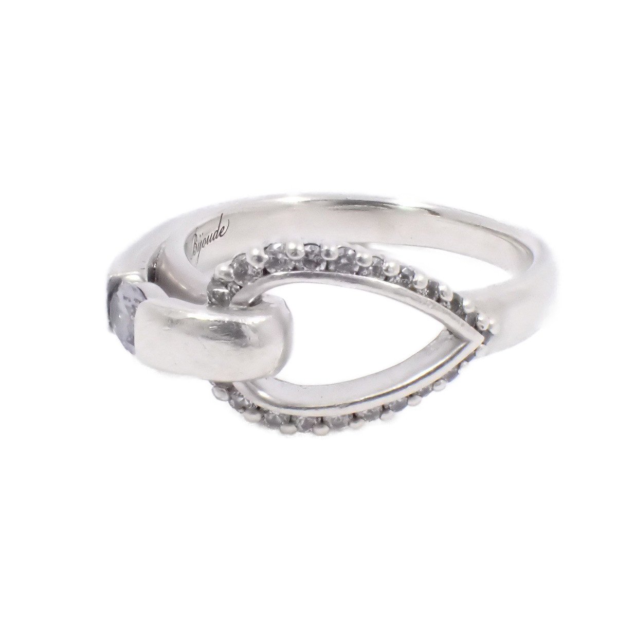 楽天市場】質屋 geodesique ジィオデシック リング SV950 10.5号