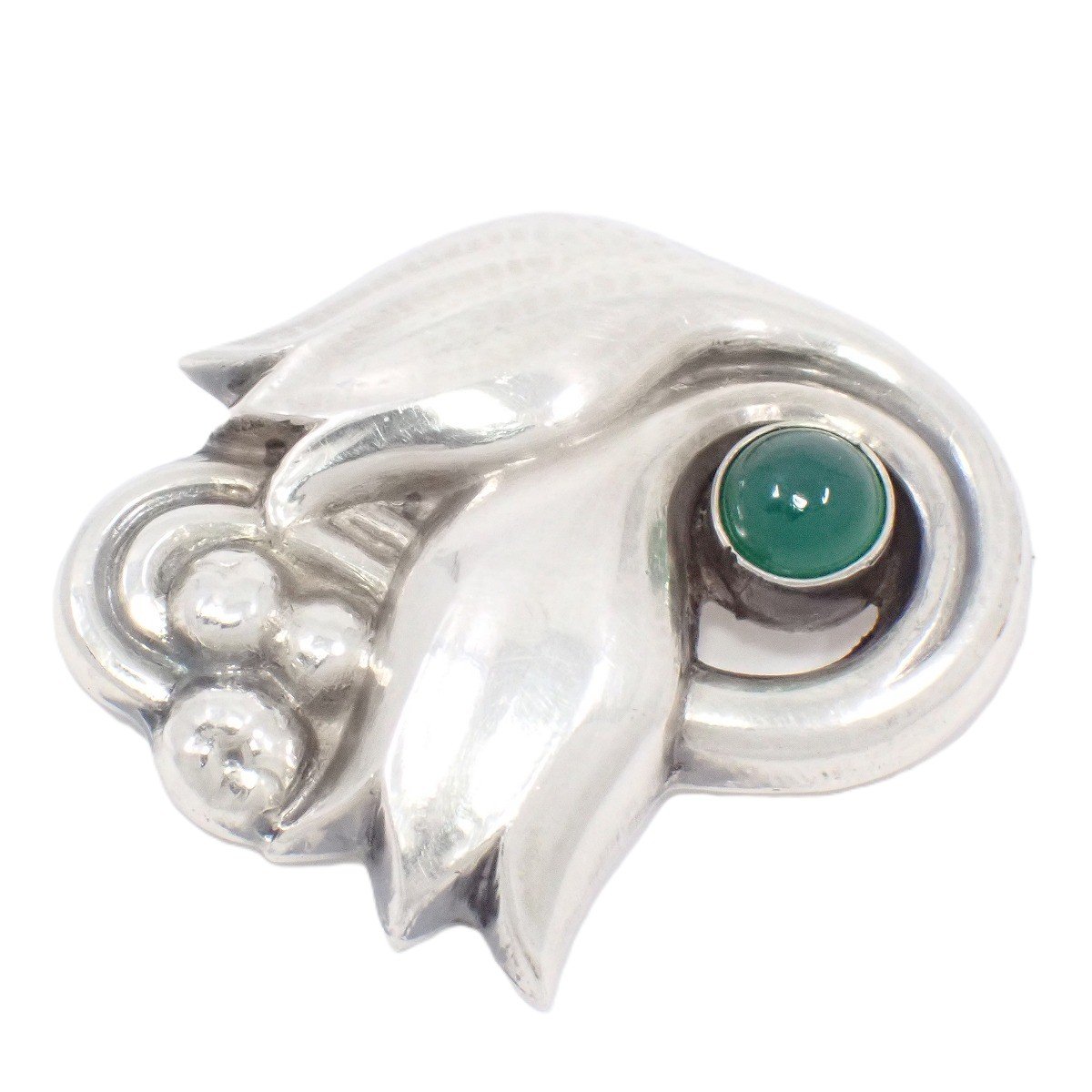 楽天市場】GEORG JENSEN ジョージ ジェンセン ブローチ ブドウモチーフ