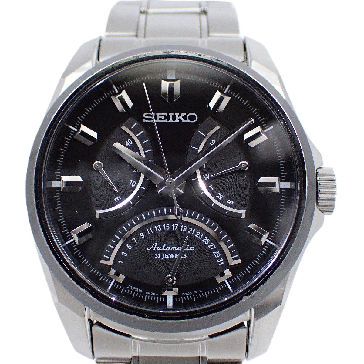 SEIKO 腕時計 6R21-00A0 自動巻 楽天市場】【SEIKO】セイコー 6R21-00A0 デイデイト パワー