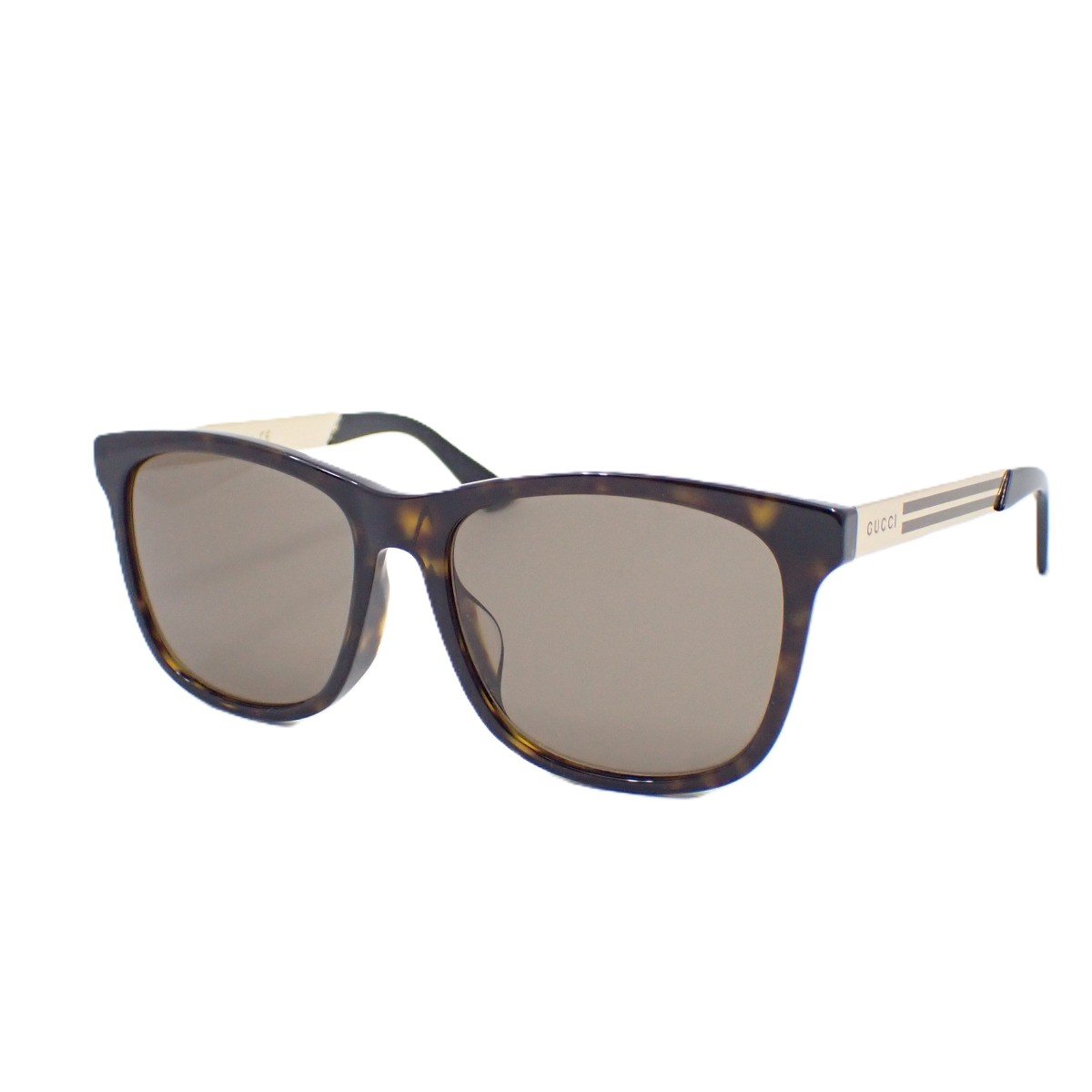 楽天市場】【中古】GUCCI グッチ サングラス スモークレンズ ブラウン