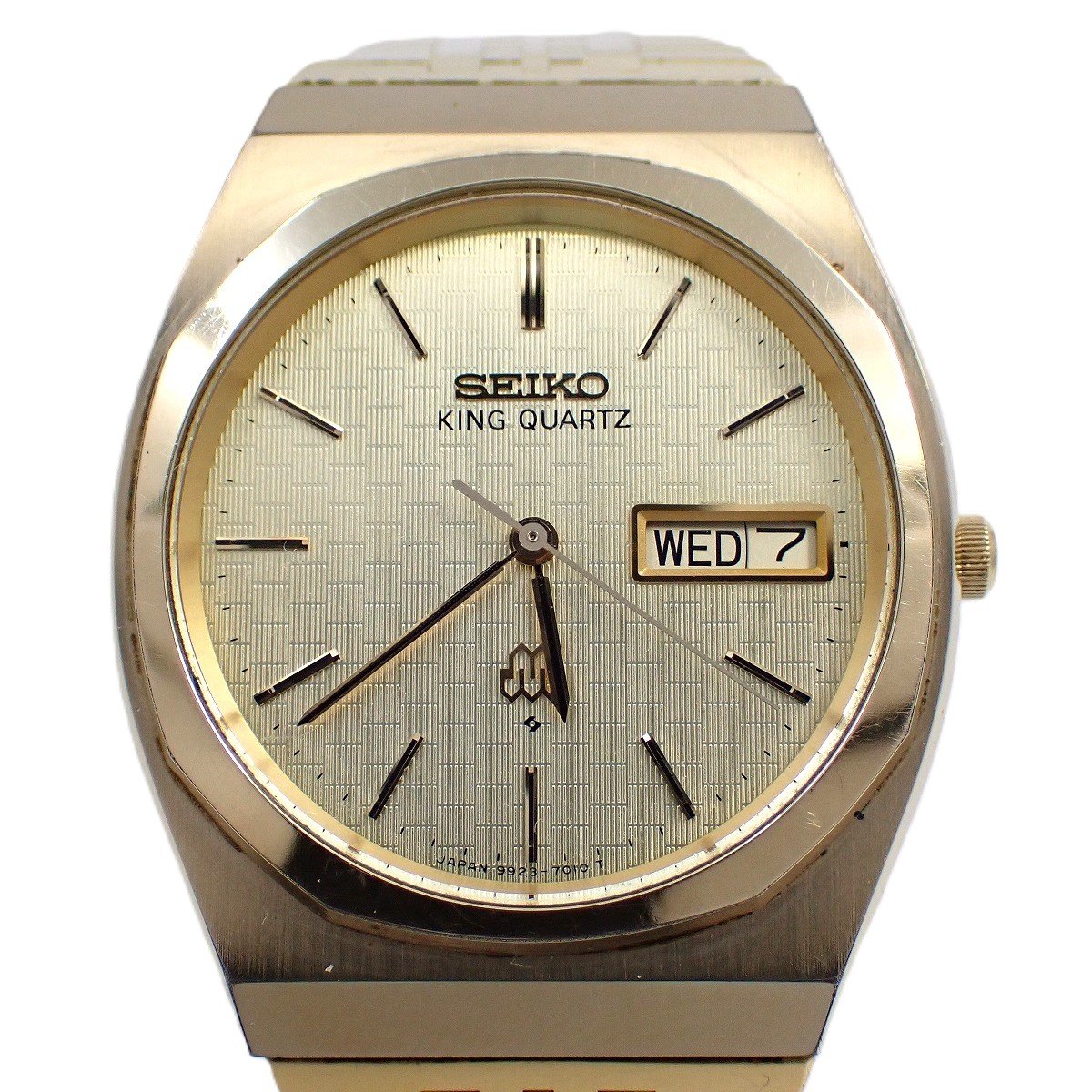 楽天市場】SEIKO(セイコー） キングクォーツ デイデイト 4823
