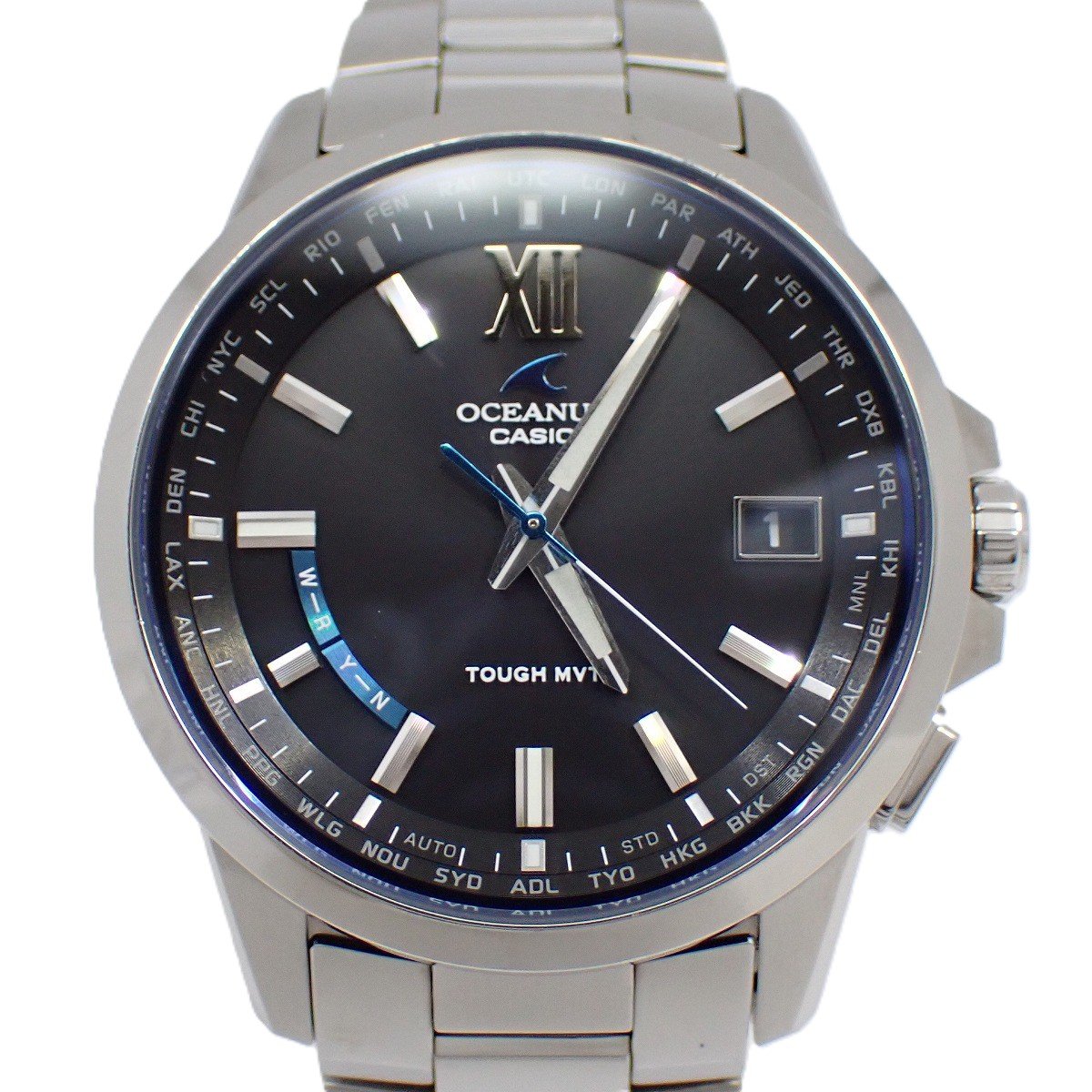楽天市場】カシオ オシアナス OCW-T1010 5141 TI A品【中古