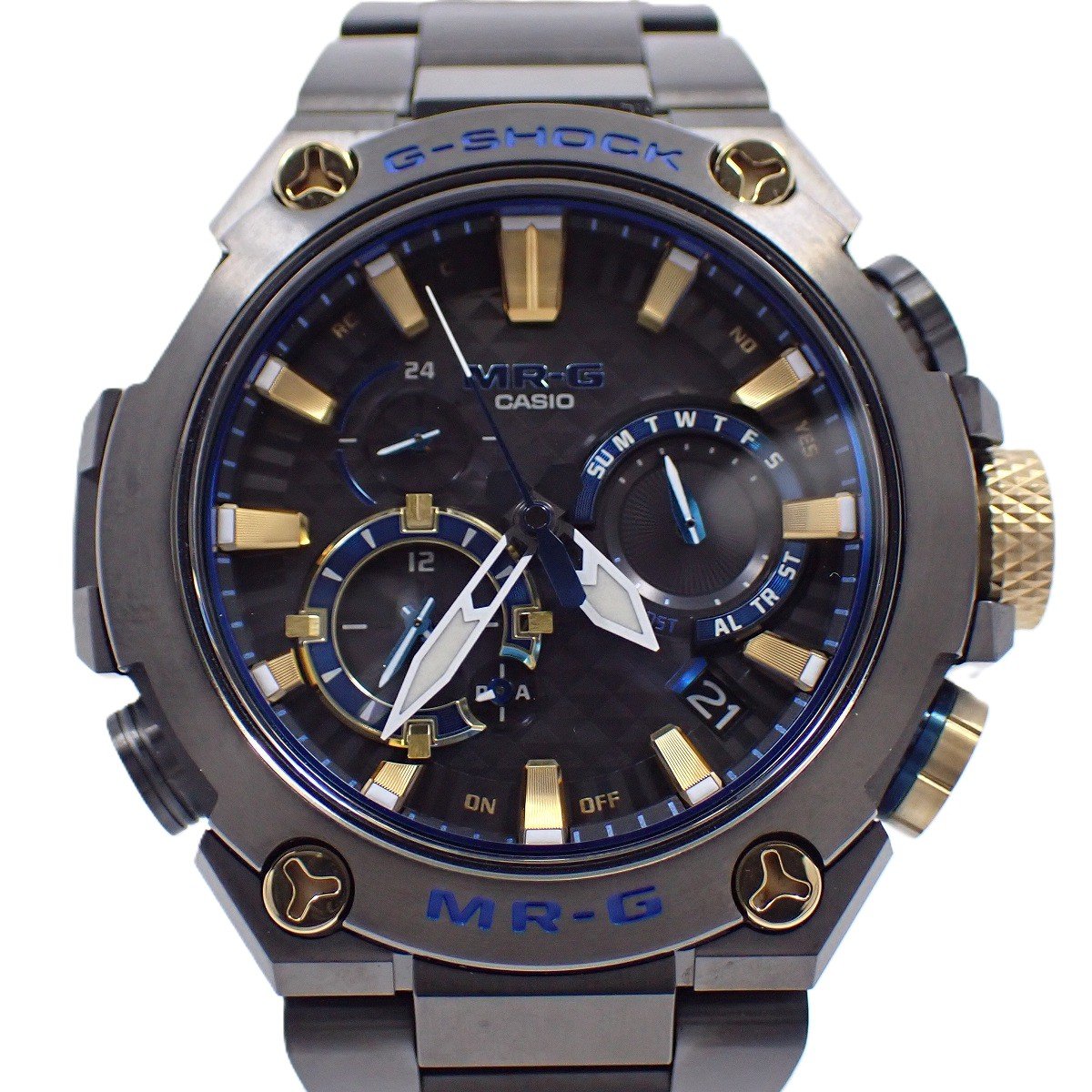 楽天市場】CASIO【カシオ】MRG-B2000R-1AJR G-SHOCK MR-G 勝色 メンズ