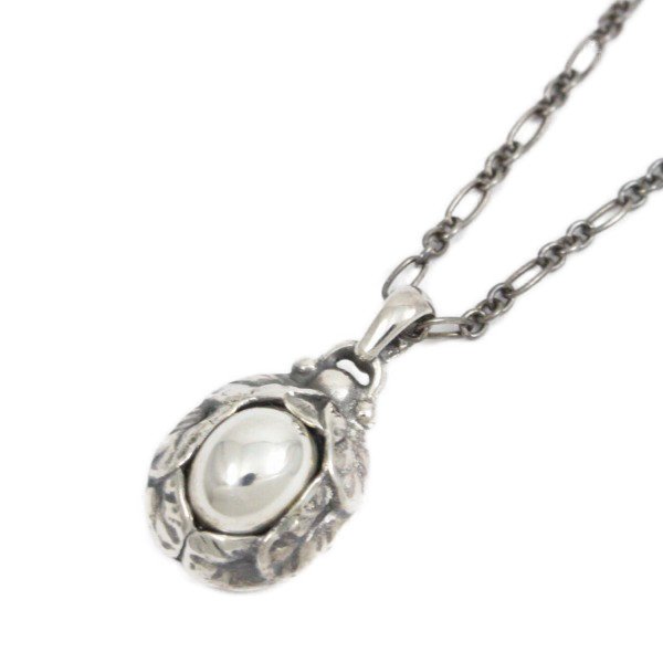GEORG JENSEN ジョージジェンセン 1997 ヘリテージコレクション イヤーペンダント ネックレス シルバー925管理2