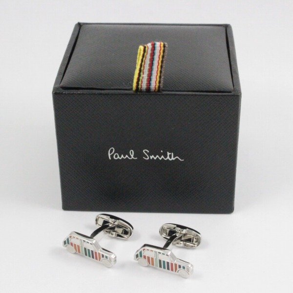 最大5万円OFFクーポン！ Paul Smith SILVER製 カフリンクス※付属品無し 