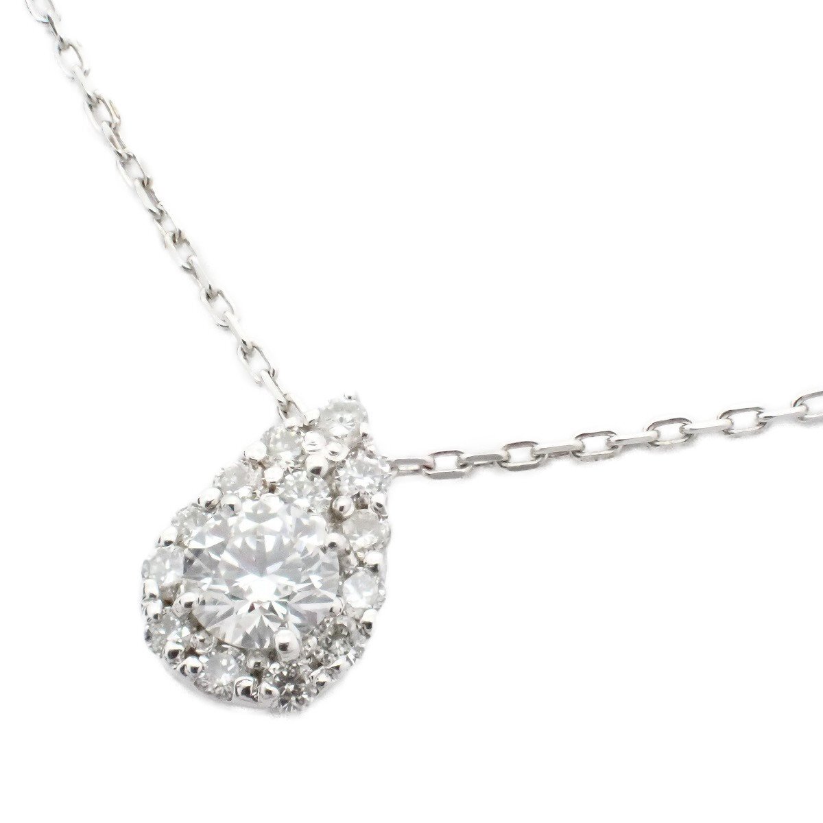 AHKAH 溶けあっ アーカー ビリーブユー ロング ネックレス K18YG  