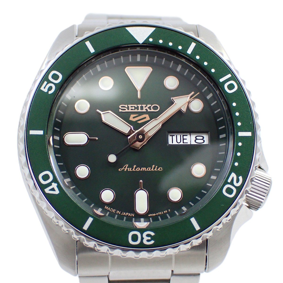 ☆良品【SEIKO】セイコー5 スポーツ デイデイト 7S36-02S0 自動巻 楽天市場】☆良品【SEIKO】セイコー セイコー5 スポーツ