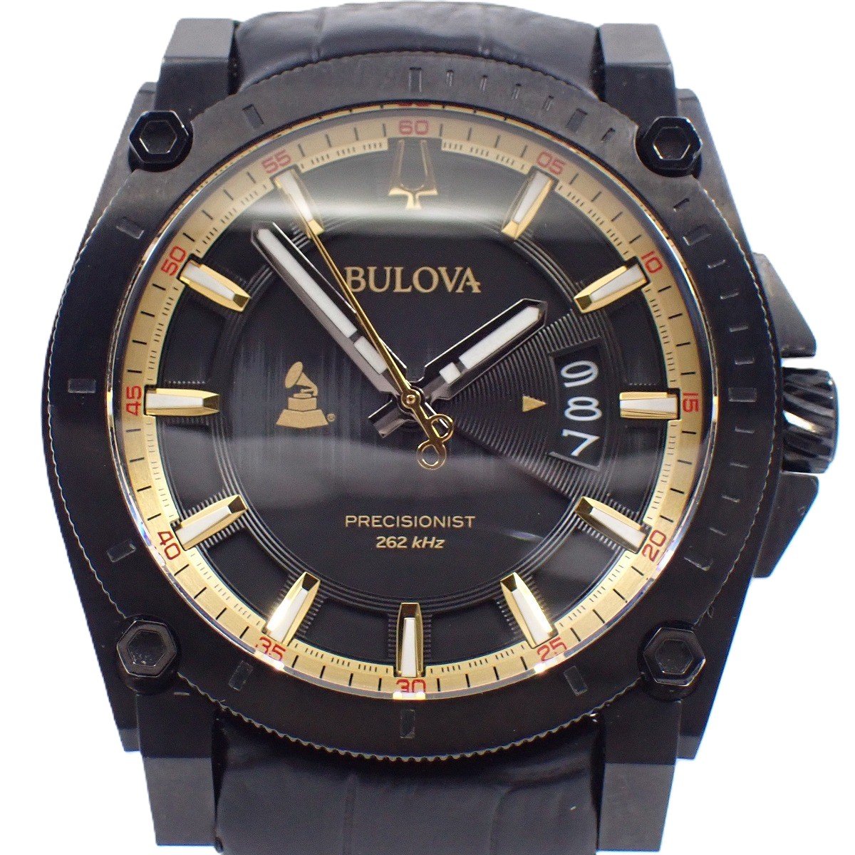 楽天市場】良品☆保証書付き【BULOVA】ブローバ プレシジョニスト
