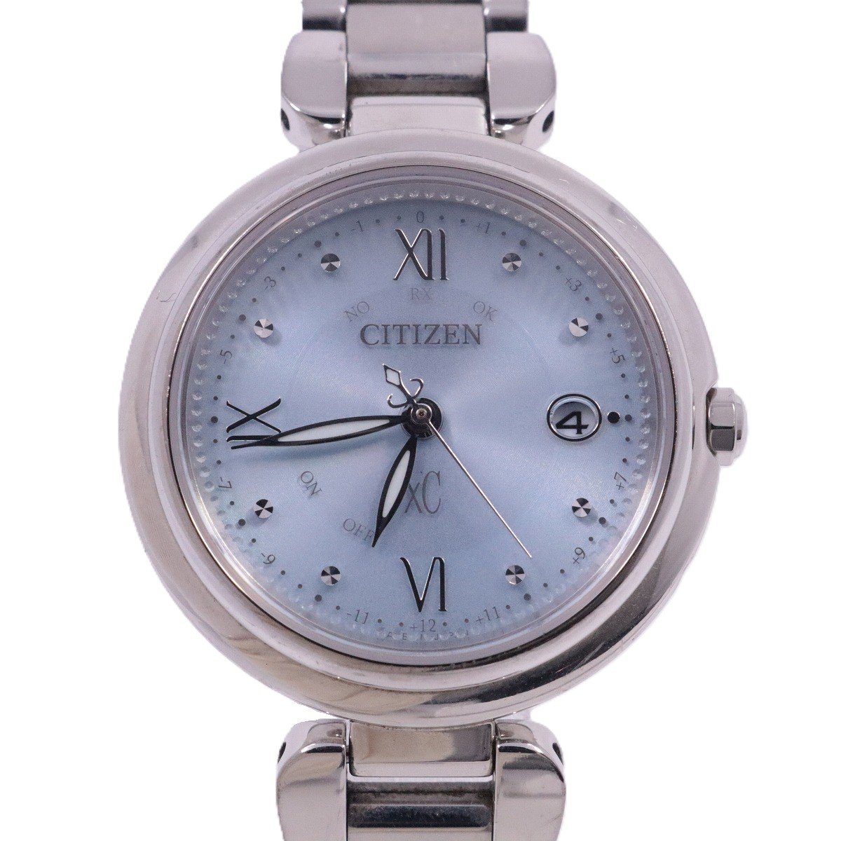シチズン　クロスシー　CITIZEN XC ES8084−59W Amazon.co.jp: [シチズン] 腕時計 クロスシー エコ・ドライブ