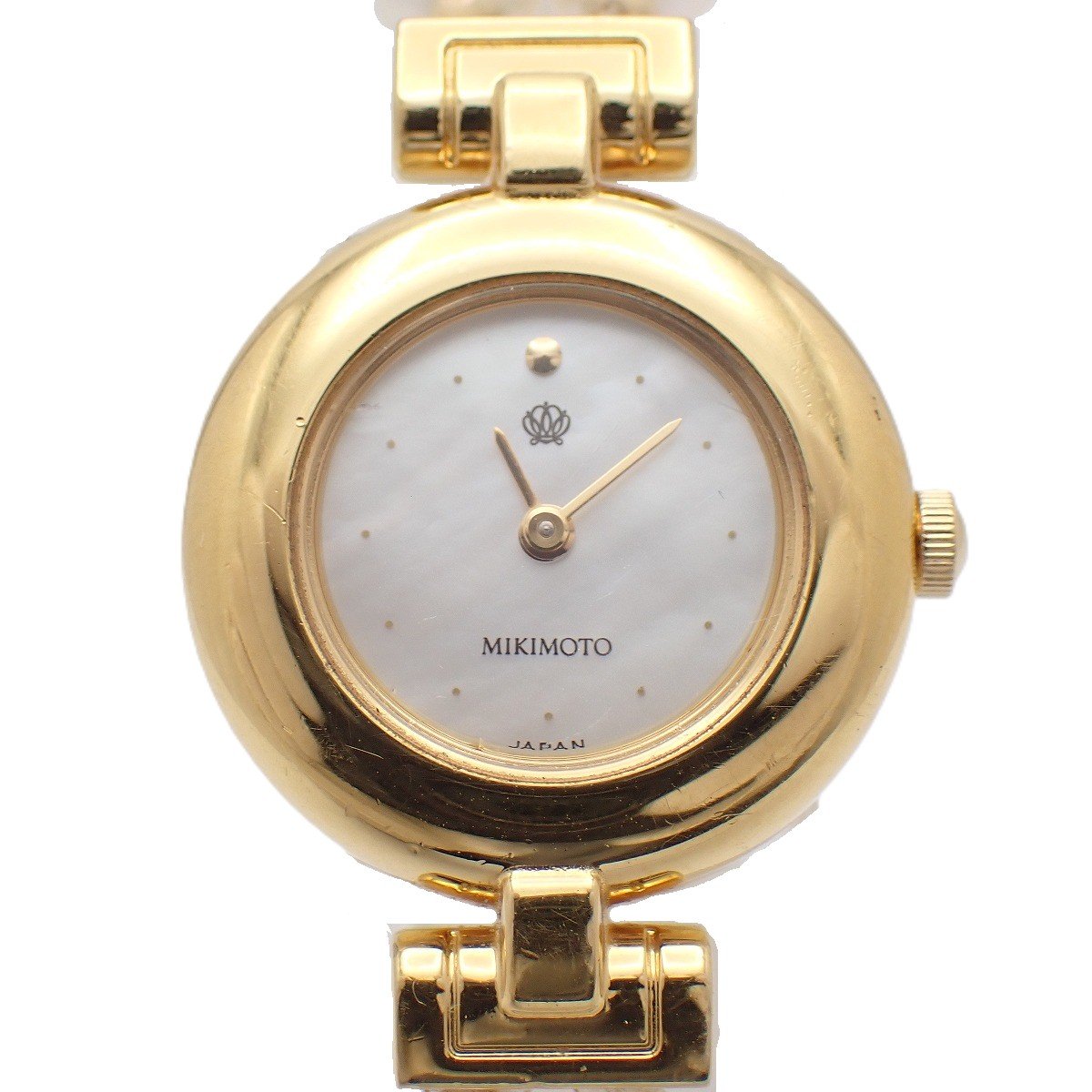 楽天市場】MIKIMOTO ミキモト JAL限定 パールブレス レディース 腕時計