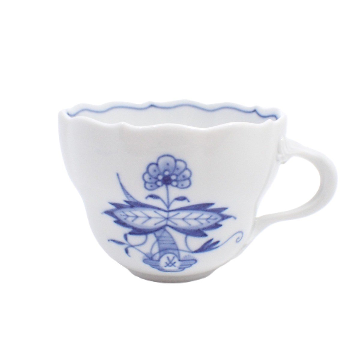 【中古】MEISSEN マイセン ブルーオニオン コーヒーカップ【いおき質店】