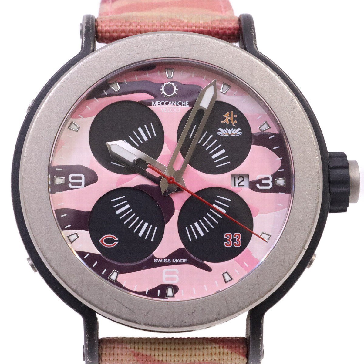 メカニケ・ヴェローチ　ドゥエ・ヴァルヴォレ　自動巻き　手巻き　箱難あり メカニケ・ヴェローチ ドゥエ・ヴァルヴォレ 自動巻き 手巻き 箱難あり