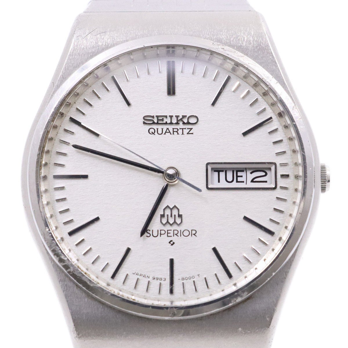 SEIKO セイコー キングクォーツ 9723-8050 動作品(L131) 楽天市場】セイコー SEIKO キングクォーツ メンズ 腕時計 9723
