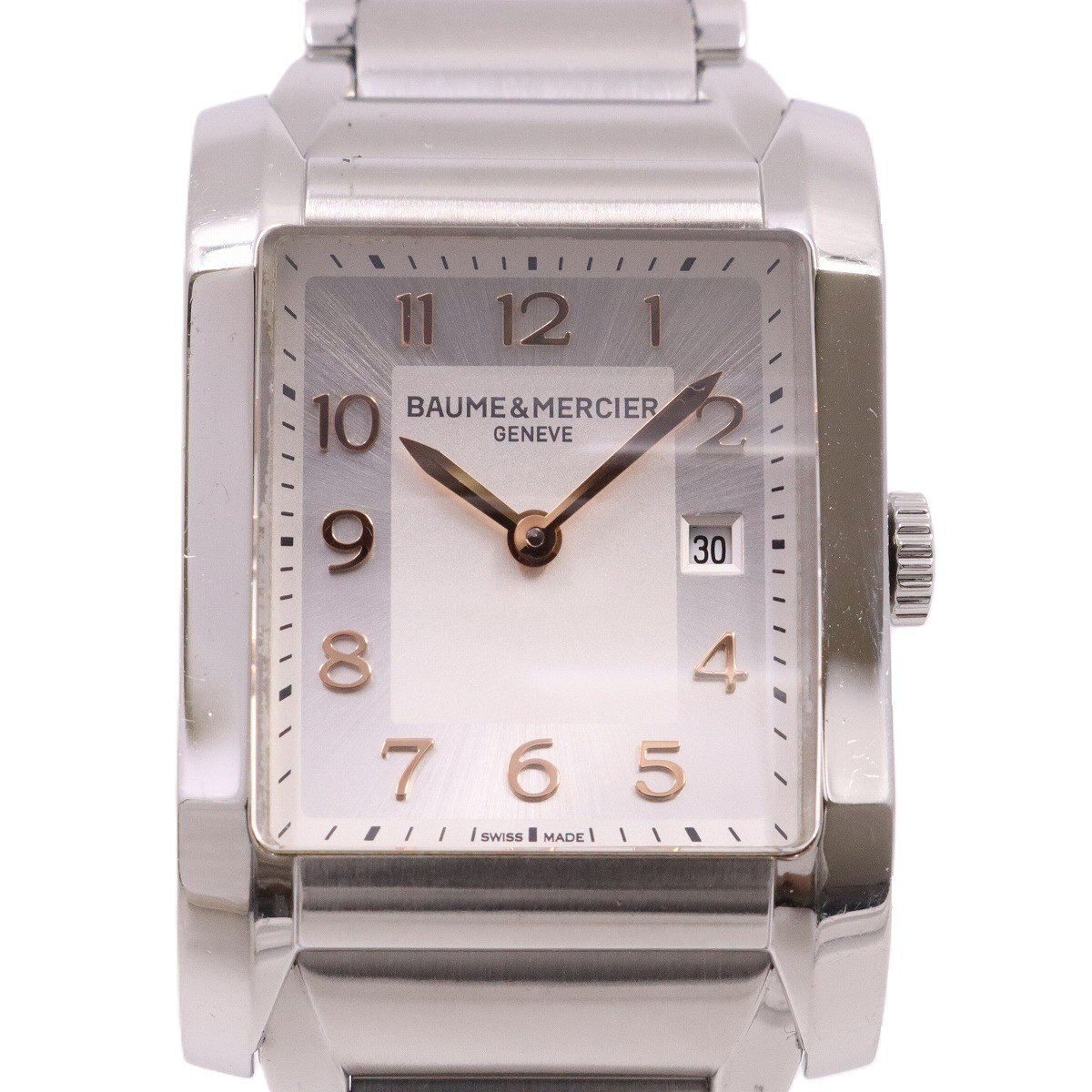 楽天市場】ボーム＆メルシェ 【BAUME&MERCIER】 ハンプトン