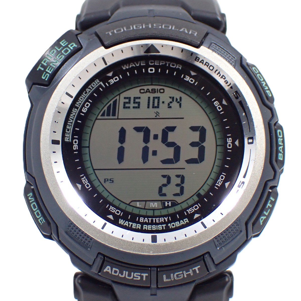 楽天市場】【緑屋質屋】カシオ CASIO PRO TREK(プロトレック) PRW