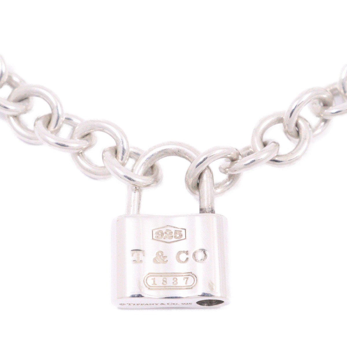 Tiffany 1837シリーズ カナデロック ネックレス 楽天市場】TIFFANY&Co. ティファニー カデナロック ネックレス