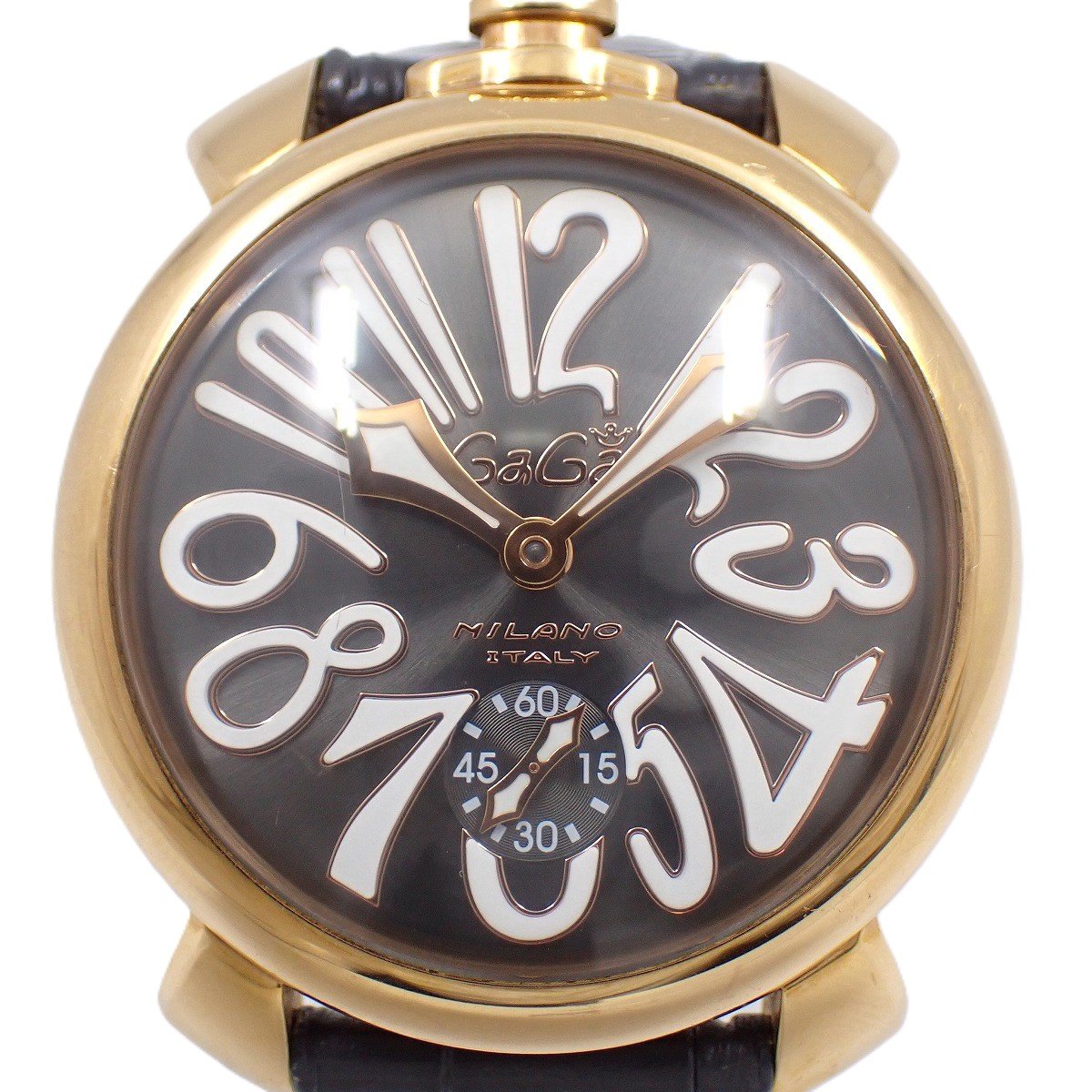 楽天市場】ガガミラノ 腕時計 マヌアーレ ヴェルファイア メンズ