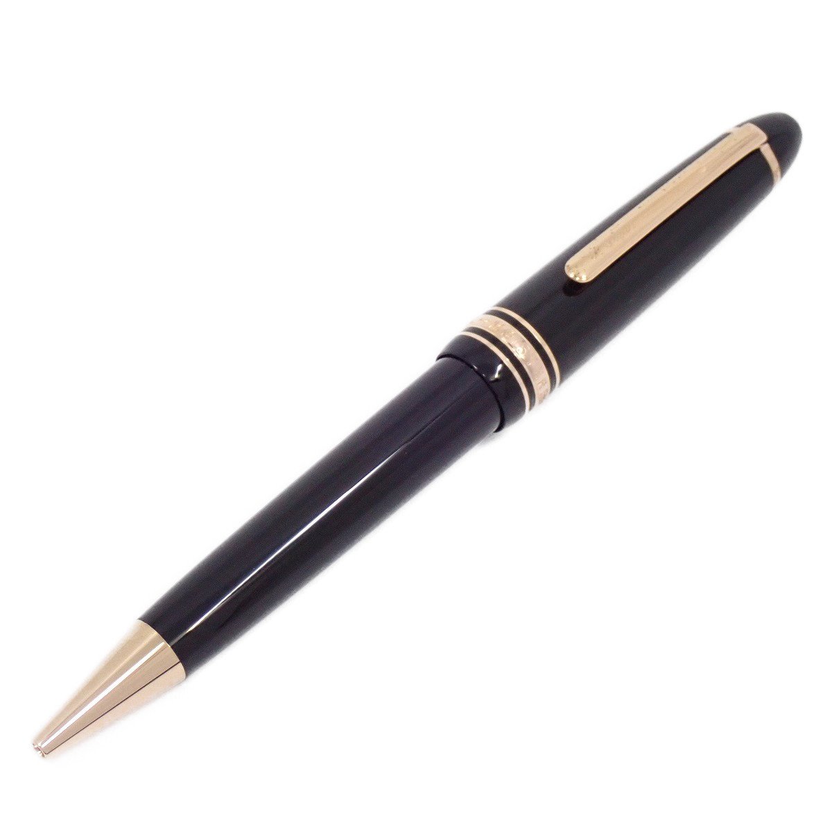 【中古】MONTBLANC モンブラン マイスターシュテュック ルグラン ボールペン レッドゴールド 112673【いおき質店】ネーム刻印入