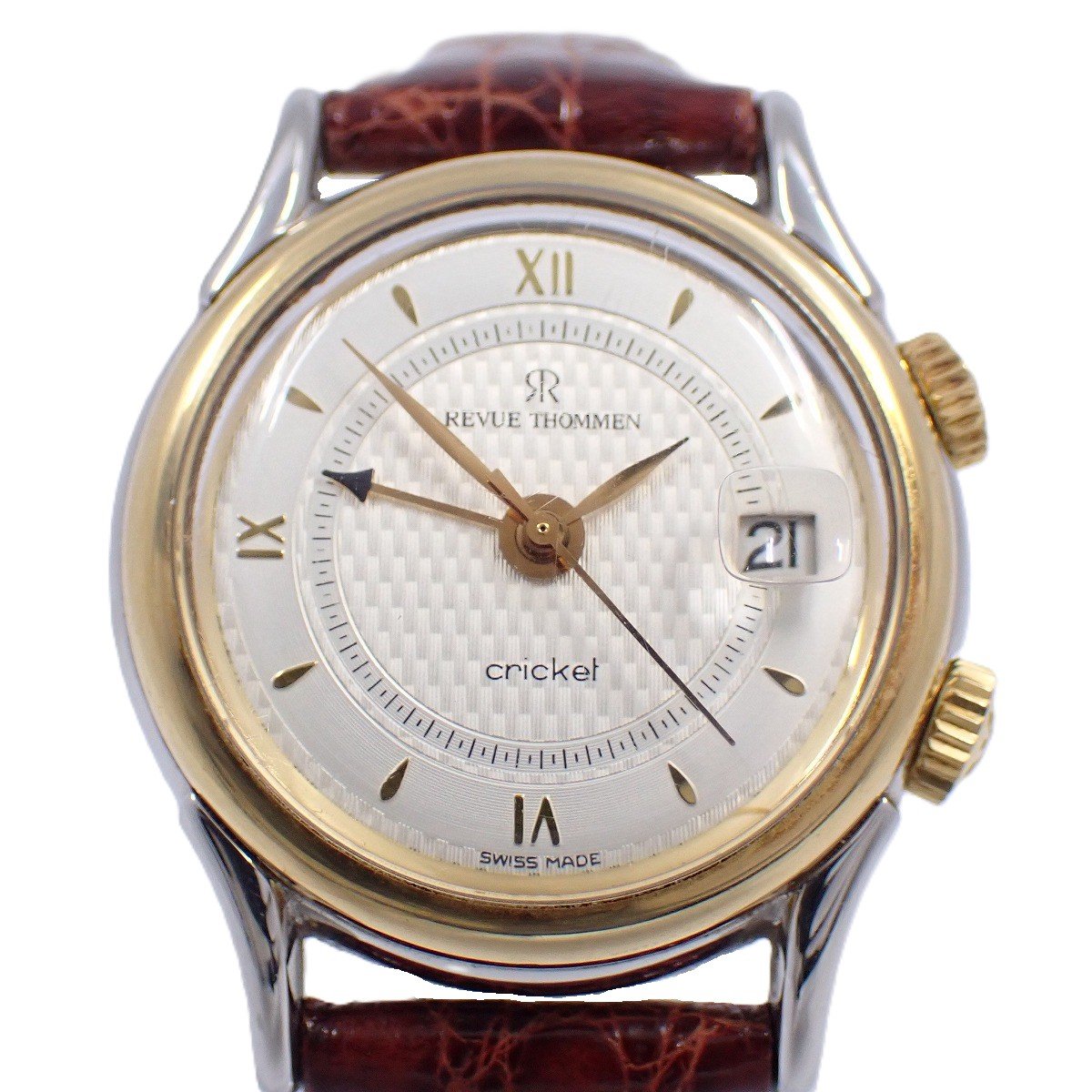 楽天市場】【ウォッチ】REVOE THOMMEN レビュー トーメン ランドマーク