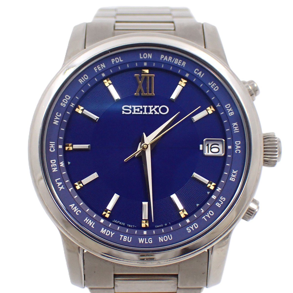 【美品・最終値下げ】SEIKO ブライツ 電波ソーラーチタン8b63−0aa0 2025年最新】8b63-0aa0の人気アイテム - メルカリ