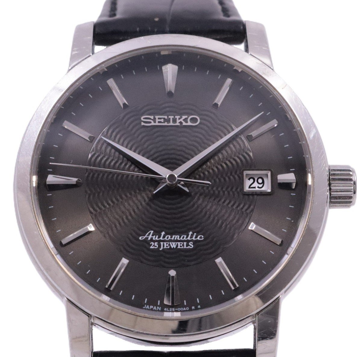 楽天市場】☆良品【SEIKO】セイコー メカニカル デイト 裏スケ
