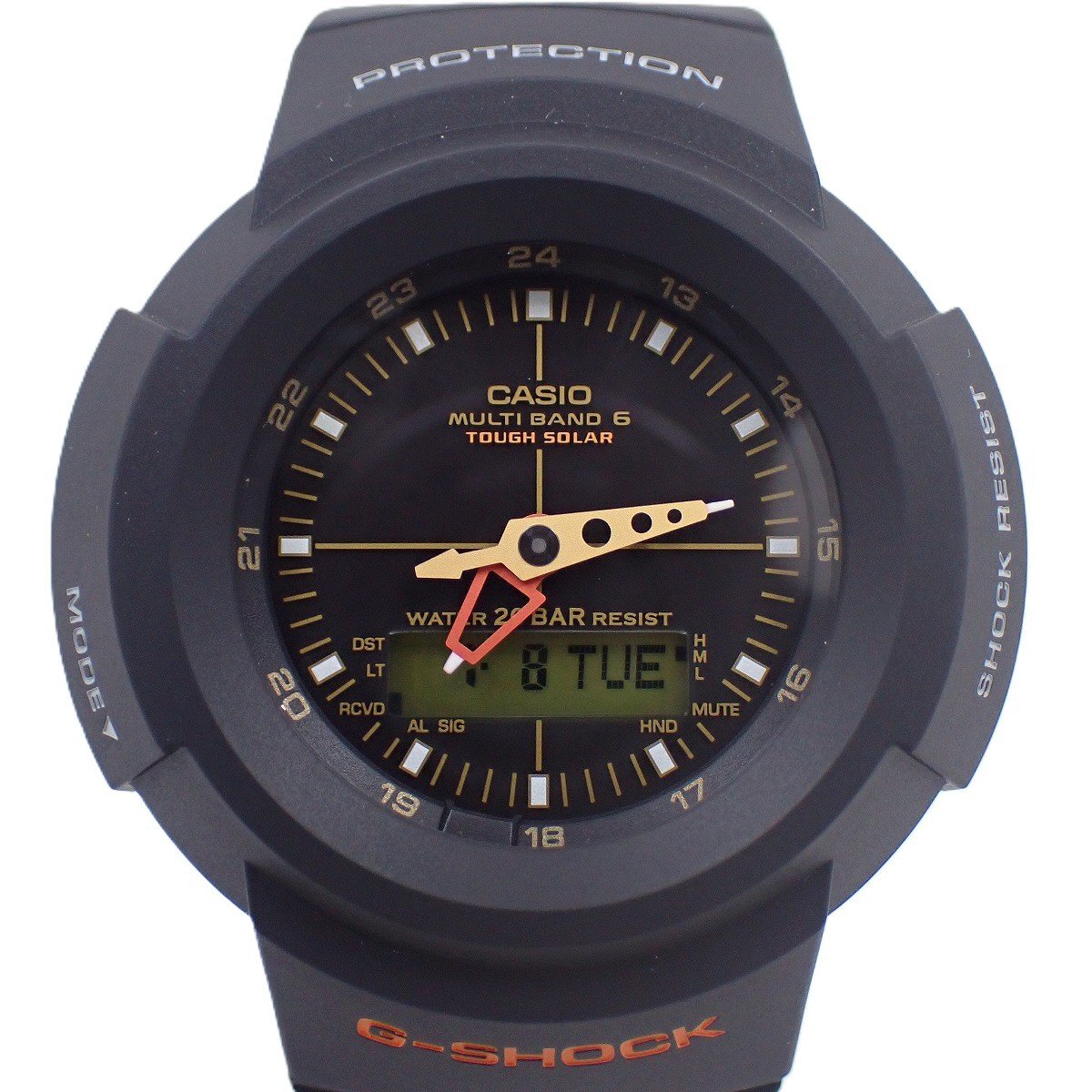 時計 CASIO G-SHOCK AWM-500ua-1AJR AWM-500UA-1AJR – G-BRIDGES