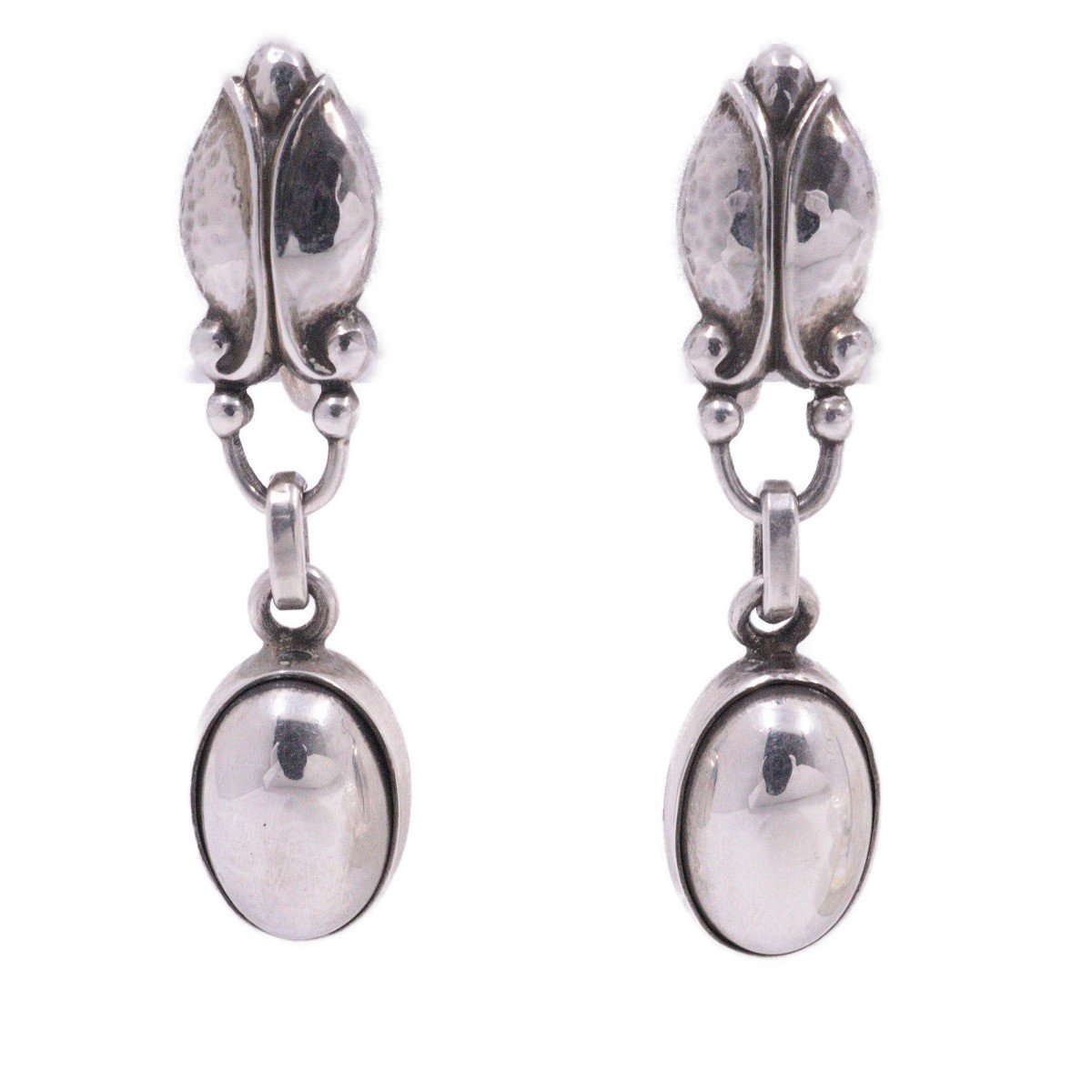 楽天市場】【中古】GEORG JENSEN ジョージジェンセン 17 イヤリング 
