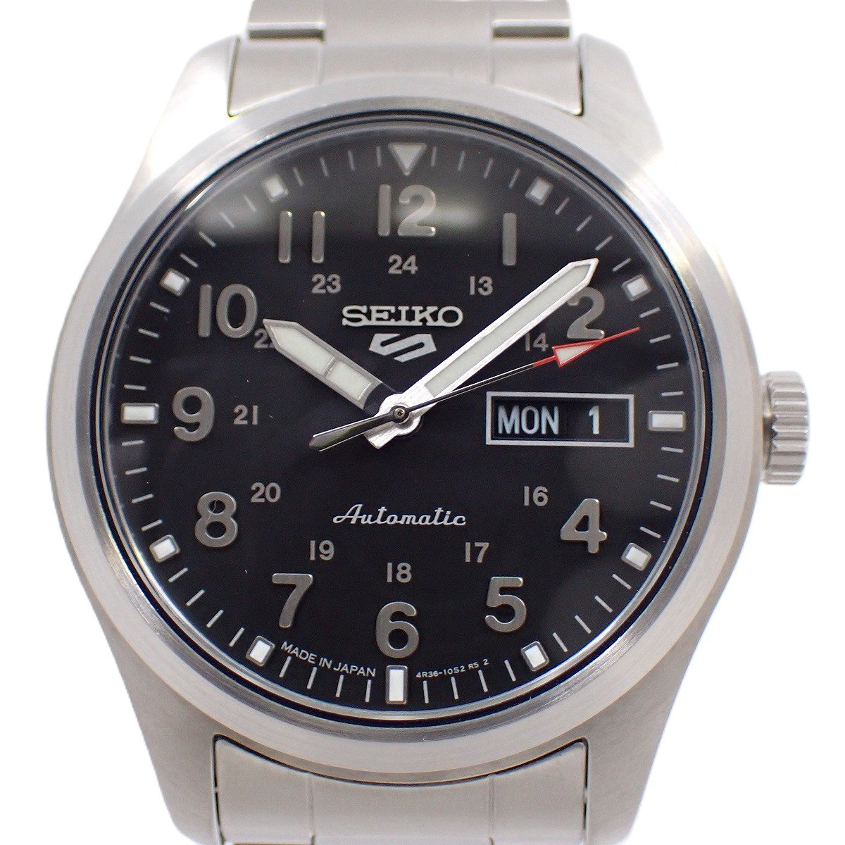 楽天市場】☆良品【SEIKO】セイコー メカニカル 5スポーツ