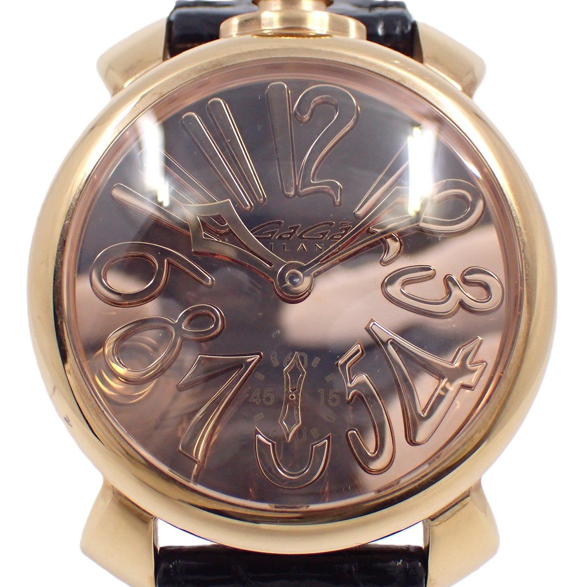 楽天市場】ガガミラノ マヌアーレ 48mmカジノルーレット リミテッド