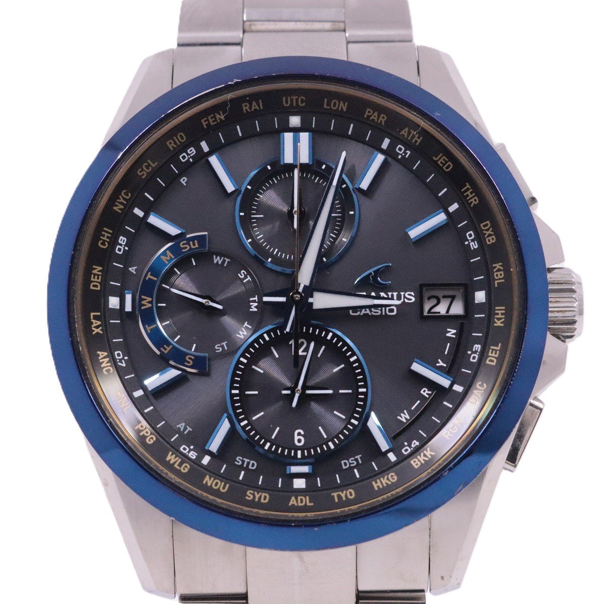 楽天市場】CASIO(カシオ) オシアナス 5347 OCW-T2600 ブラック