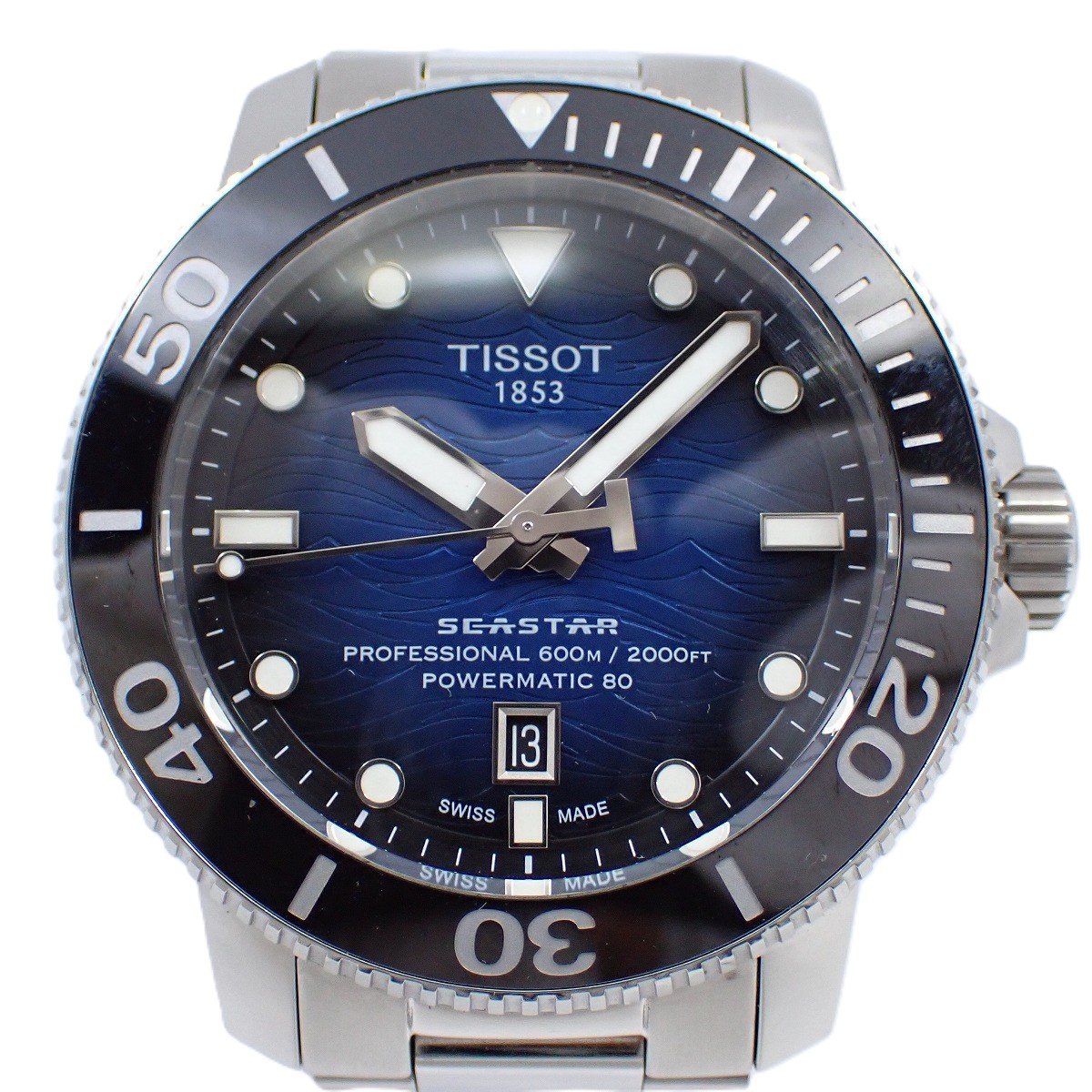 ヴィンテージ TISSOT(ティソ) STYLIST 手巻き時計(青文字盤) 楽天市場】ティソ 公式 ユニセックス 腕時計 TISSOT