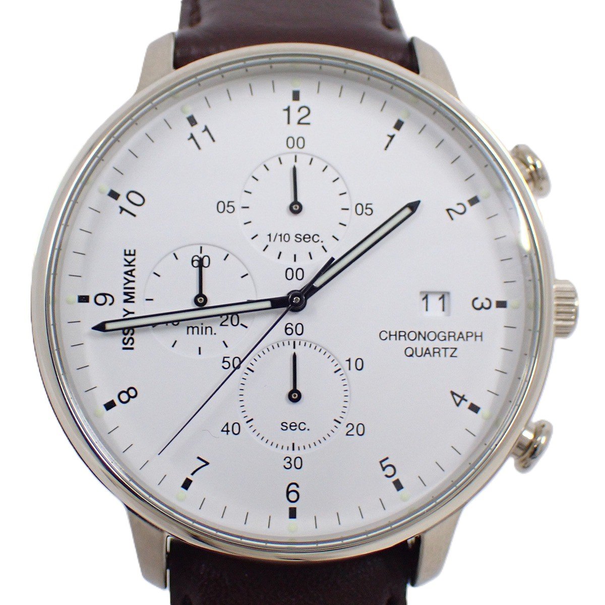 楽天市場】【ウォッチ】ISSEY MIYAKE イッセイ ミヤケ クロノグラフ