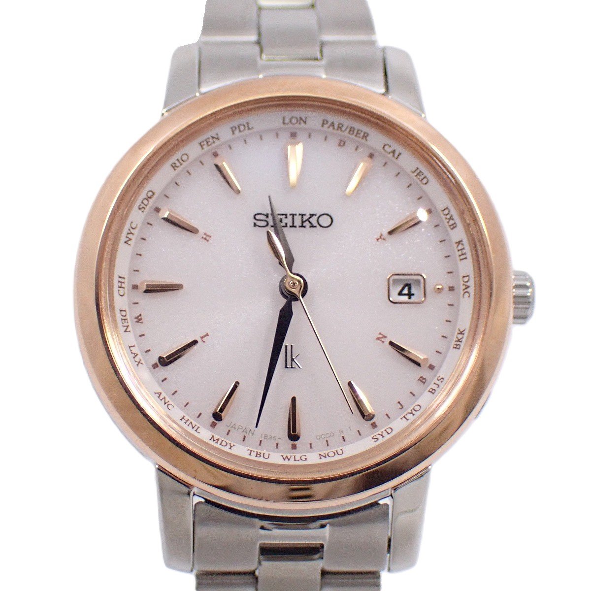 楽天市場】【ウォッチ】SEIKO セイコー ルキア デイト シルバー