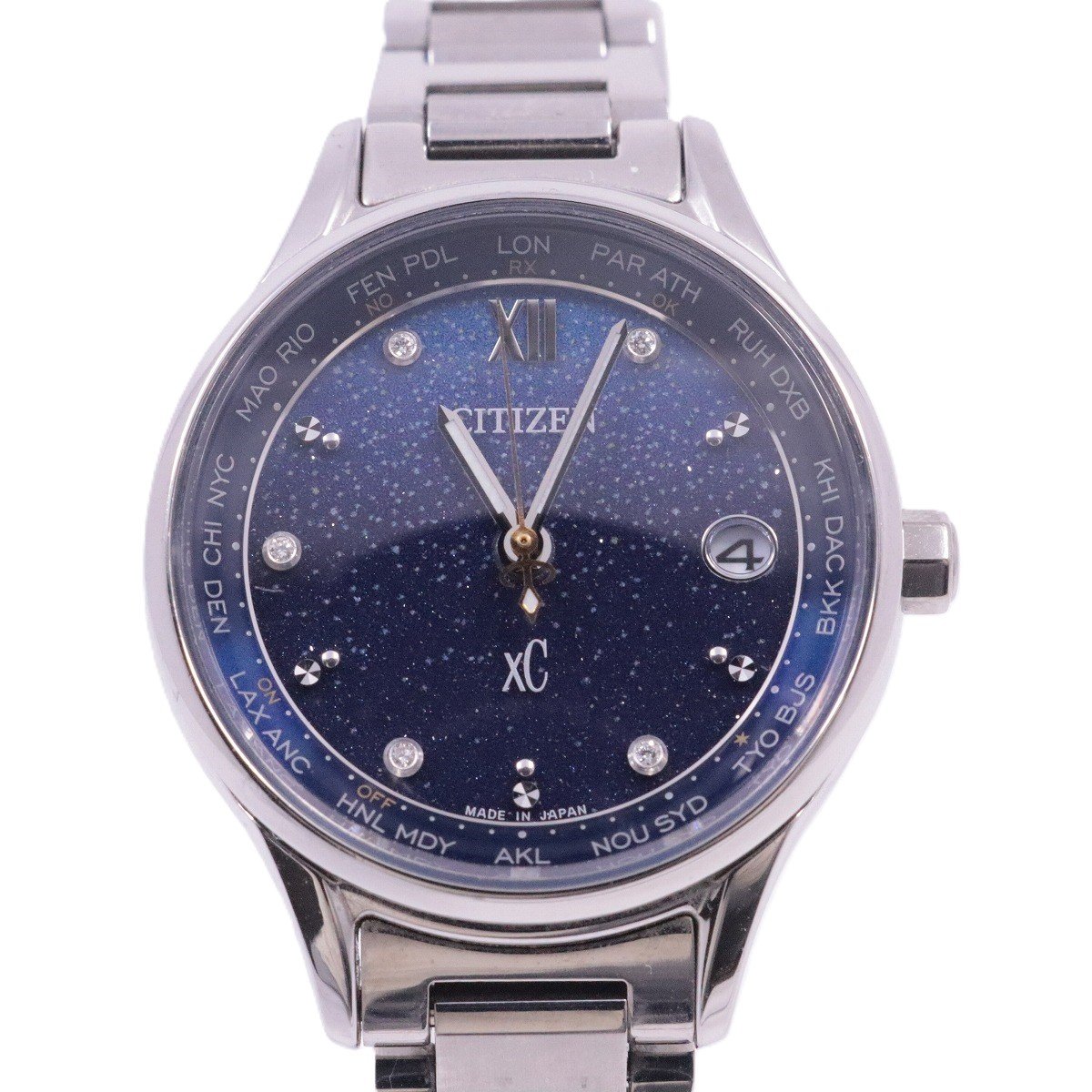 楽天市場】【緑屋質屋】シチズン XC(クロスシー) ティタニアライン