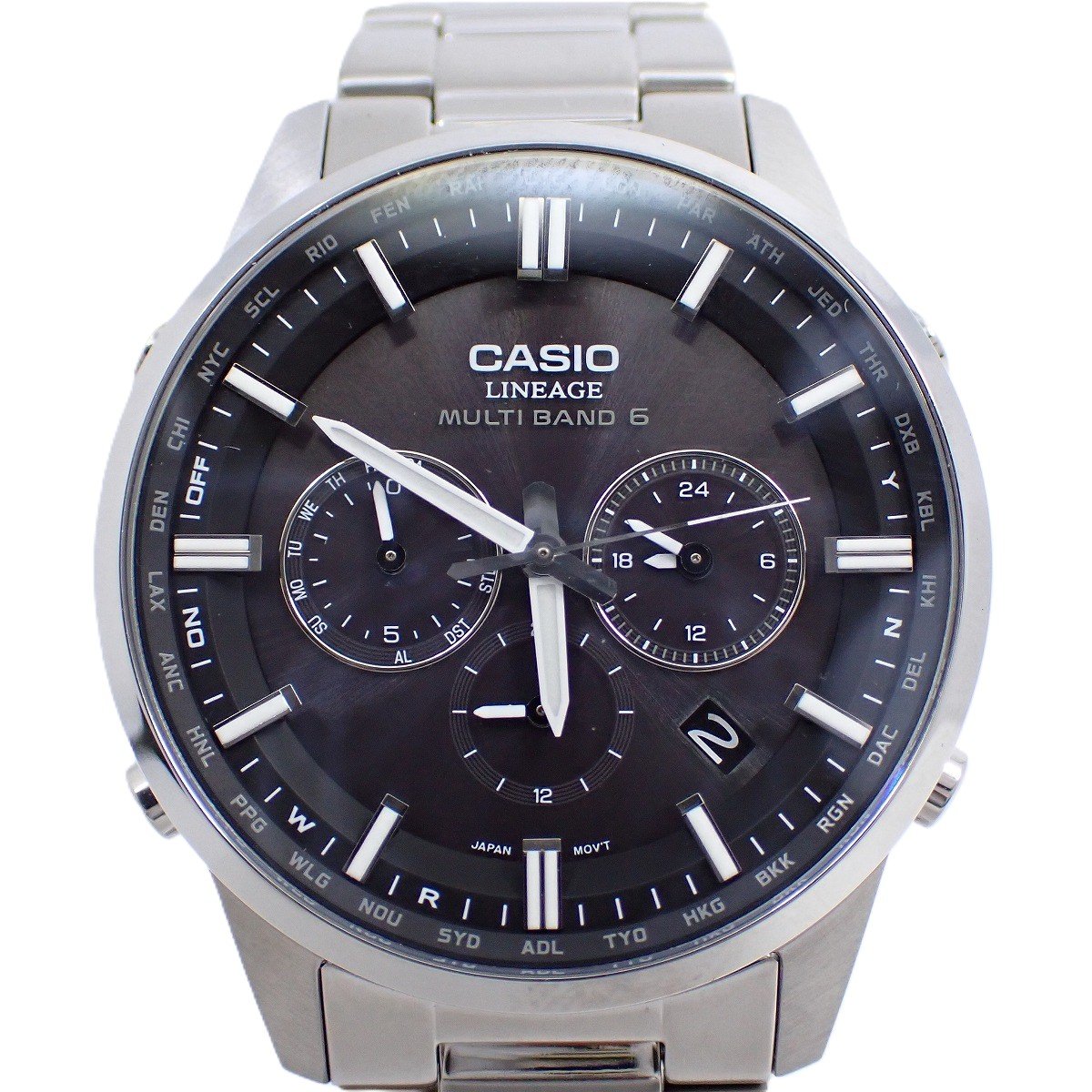 楽天市場】CASIO【カシオ】LIW-600 リンエージ メンズ 腕時計