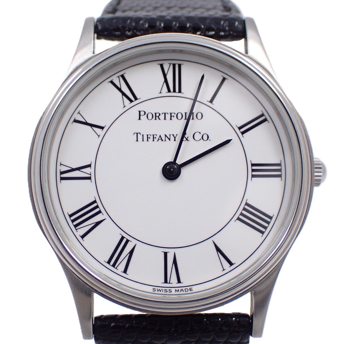 楽天市場】【ウォッチ】TIFFANY&Co. ティファニー ポートフォリオ