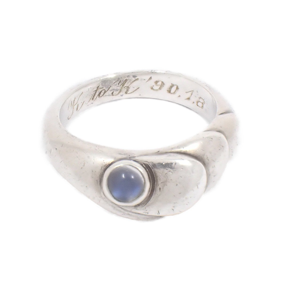 楽天市場】ジョージジェンセン リング ムーンストーン 11号 SV925