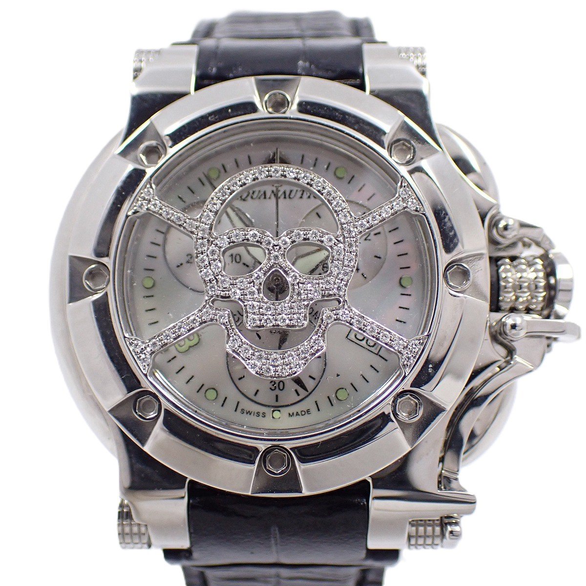 Aquanautic (アクアノーティック) クロノグラフ 楽天市場】☆良品☆箱・保証書付き【AQUANAUTIC】アクアノウティック