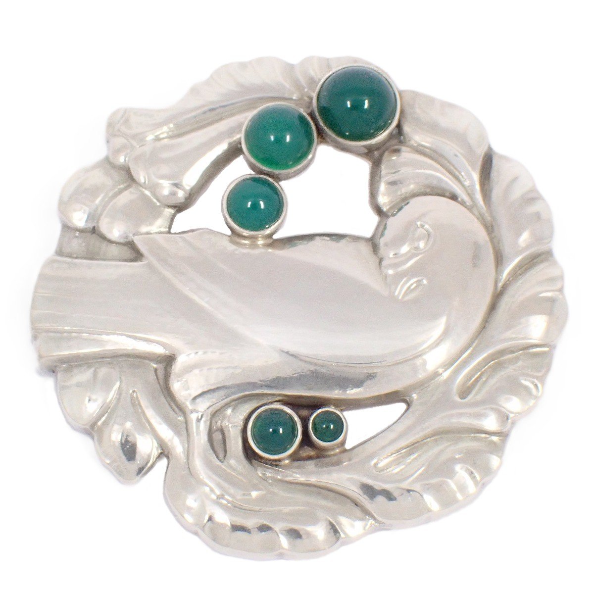 楽天市場】GEORG JENSEN ジョージ ジェンセンブローチ シルバー 925 SV