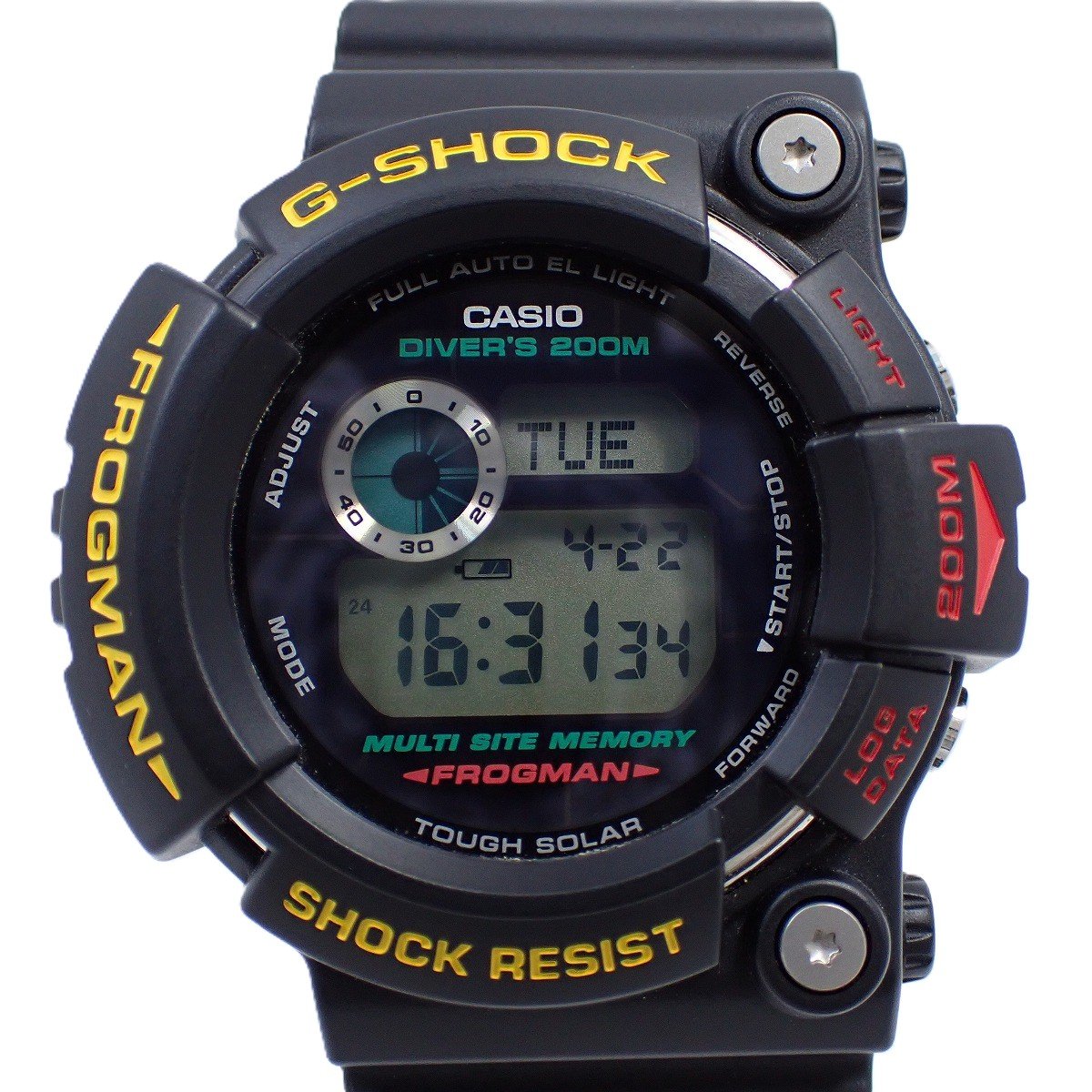 楽天市場】カシオ GW-200GM-9JF G-SHOCK フロッグマン ゴールド