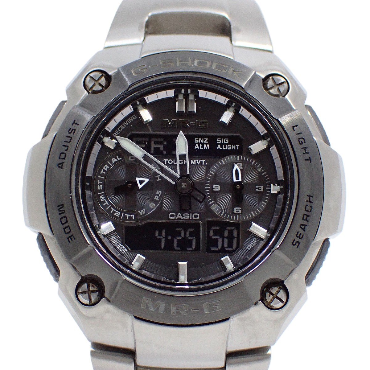 楽天市場】【中古】CASIO MRG-7000DJ-1AJF G-SHOCK MR-G タフ