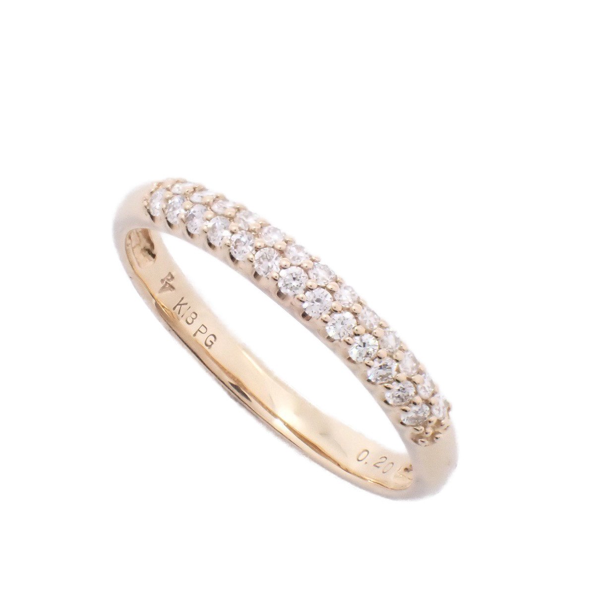 Ponte Vecchio ポンテヴェキオ エタニティ0.35ct k18 Ponte Vecchio ポンテヴェキオ K18PG ピンクゴールド ミル