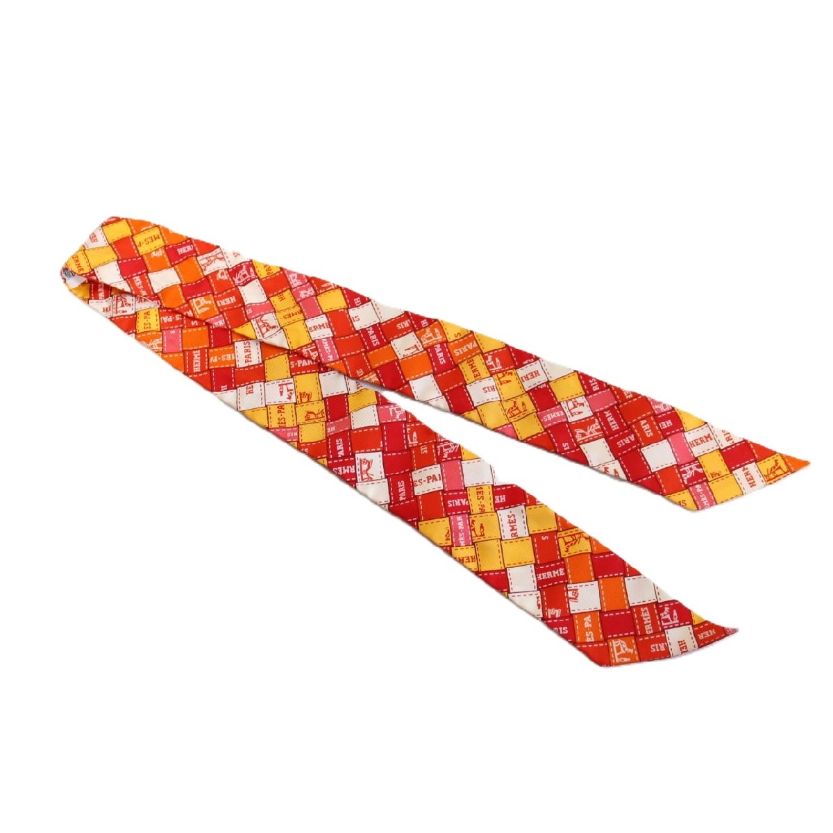 楽天市場】【銀座店】 エルメス ツイリー ボルデュック レディース