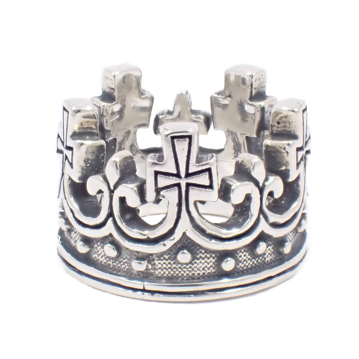 ロイヤルオーダー　ゴッドスクエアリング　シルバー　ジルコニア シルバー925 楽天市場】ロイヤルオーダー【公式】【リング】GOD SQUARE w/CRYSTAL