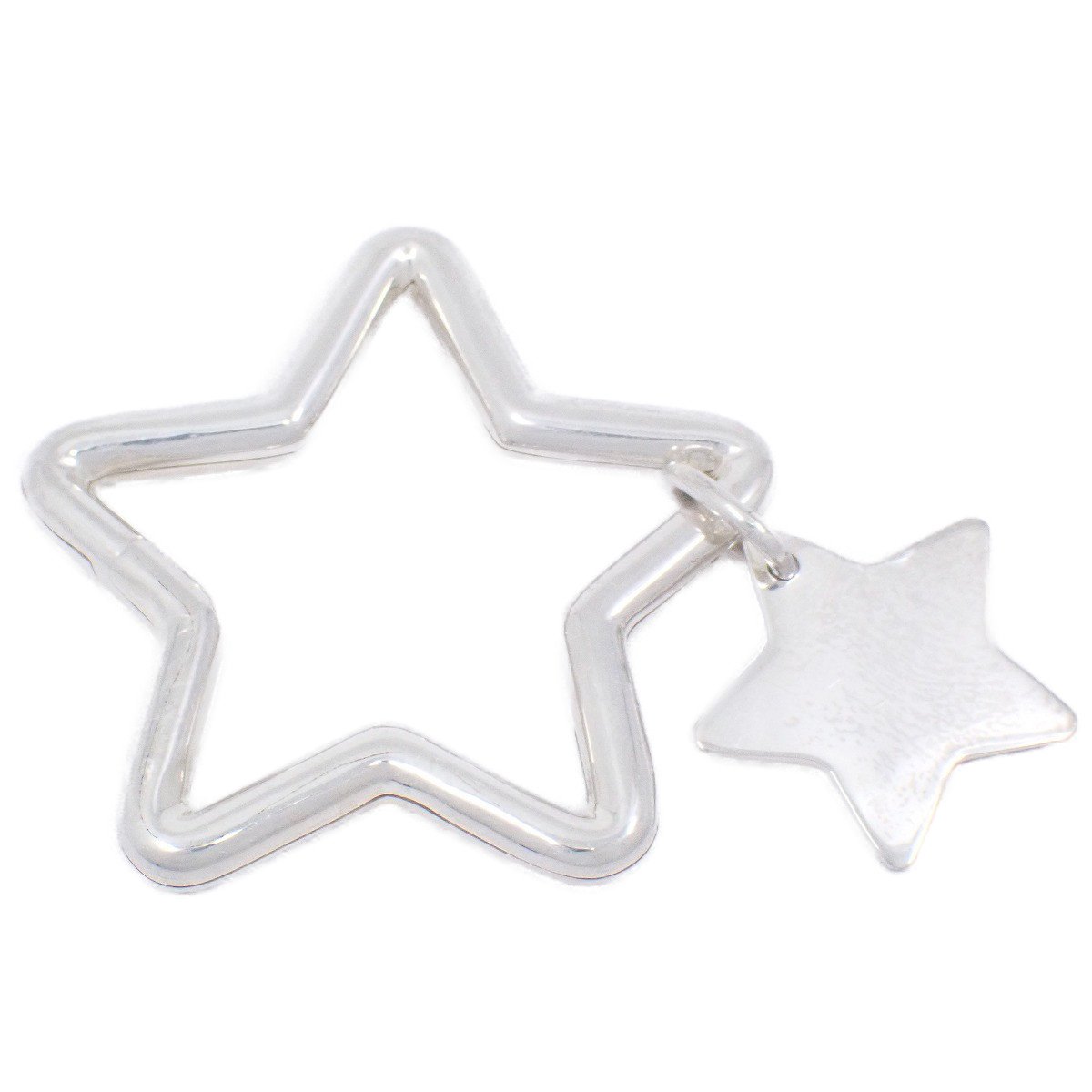 楽天市場】美品 TIFFANY&Co. ティファニー スター キーリング