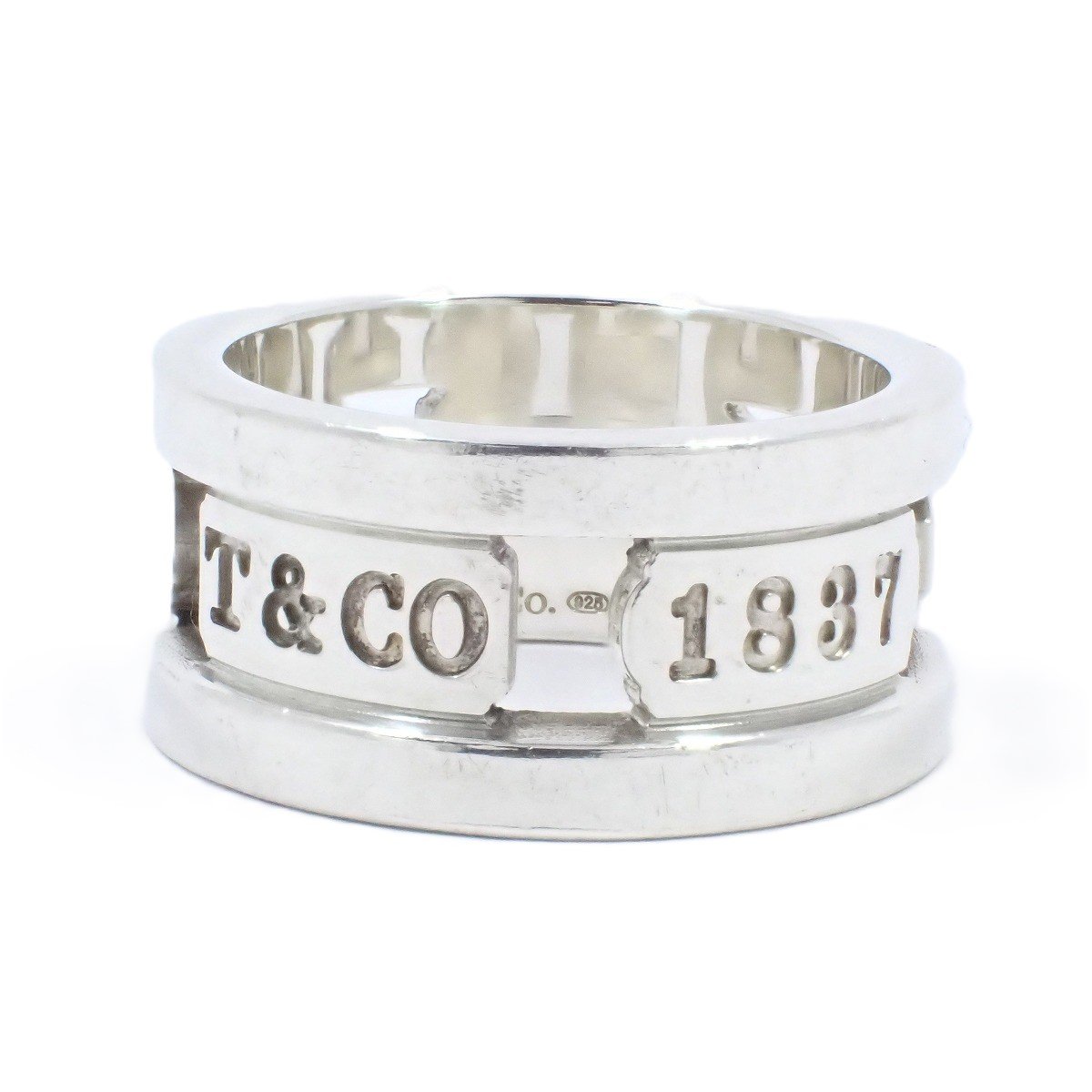 新品仕上 12号 ティファニー SV925 1837 リング 極美品 TIFFANY & CO.】ティファニー VINTAGE 1837COLLECTION シルバー