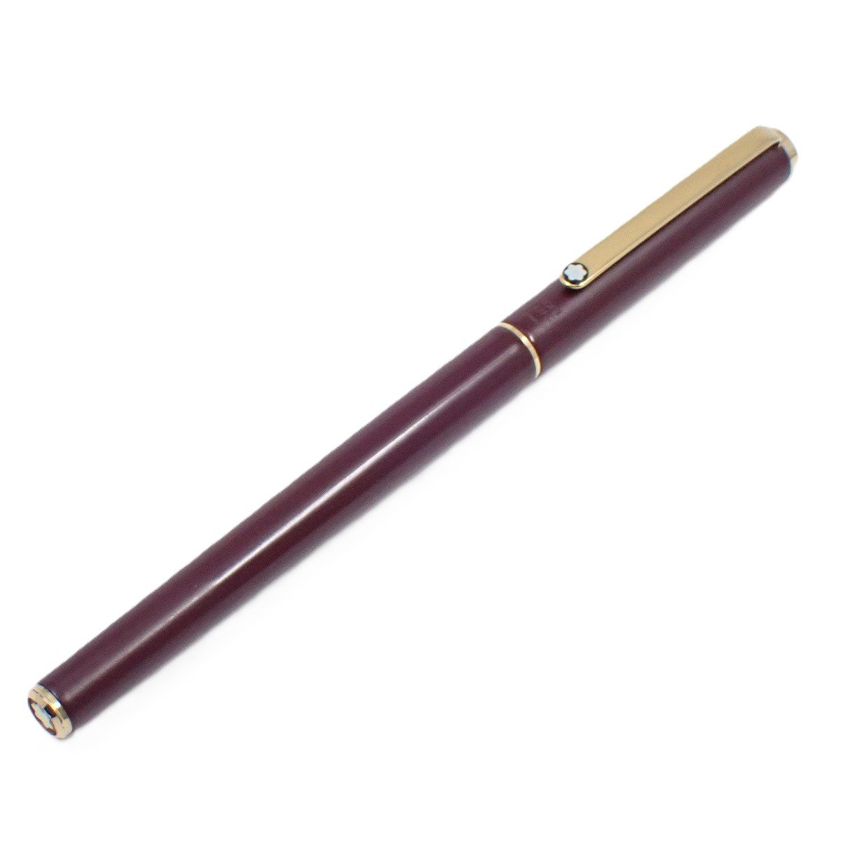 MONTBLANC モンブラン 万年筆 ペン 14K ボルドー ゴールド l.jpg