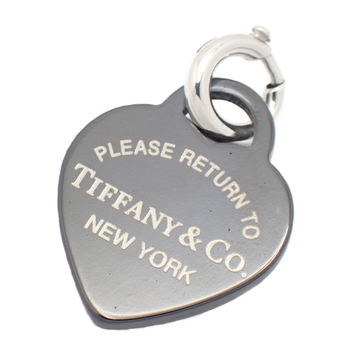 【中古】TIFFANY＆Co. ティファニー リターントゥ ハート ペンダントトップ シルバー925/チタン【いおき質店】