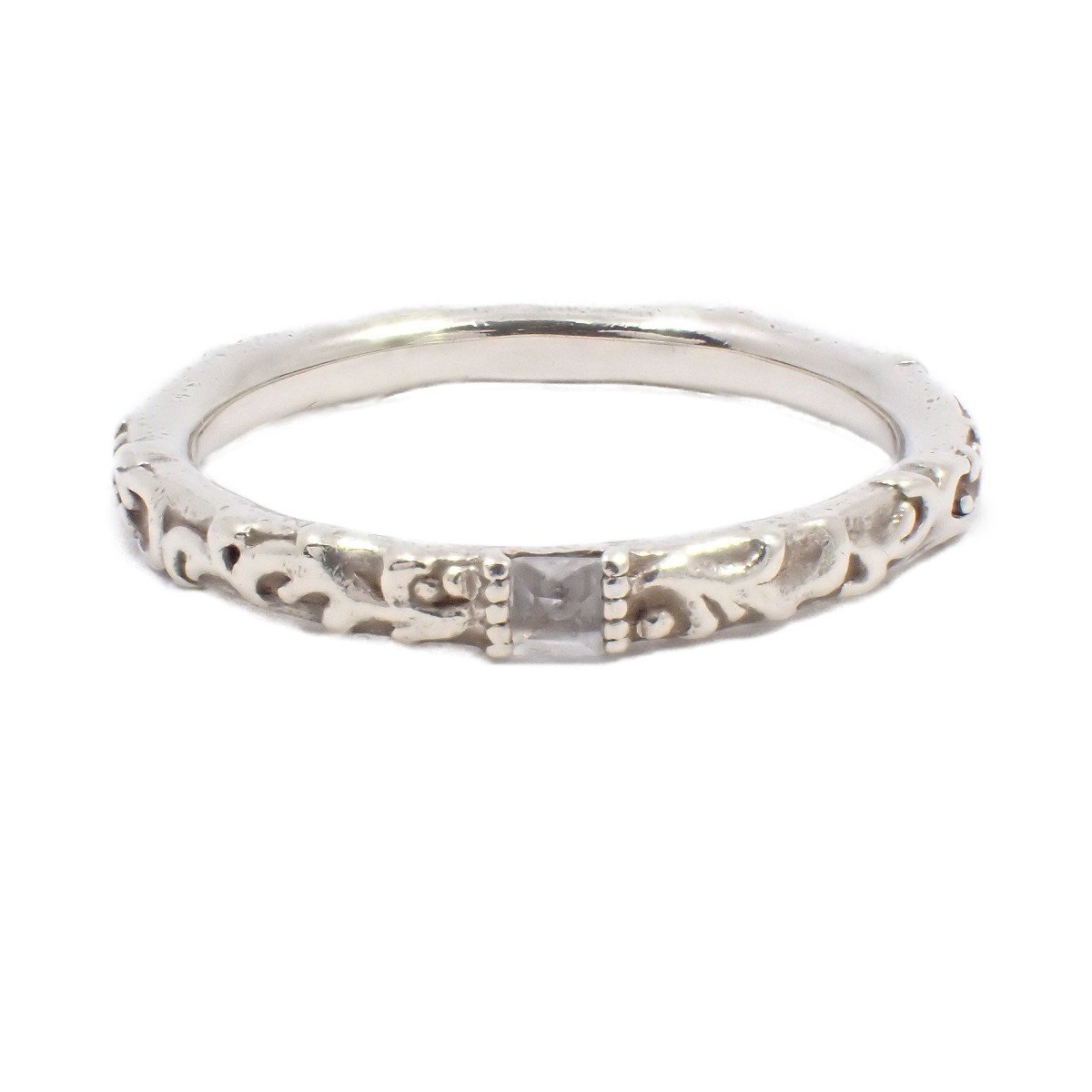 楽天市場】【agete】アガット 指輪 リング SV925 天然石 オニキス 13号